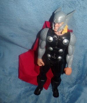 Marvel Thor Action Figure 12” with cape Action Figure